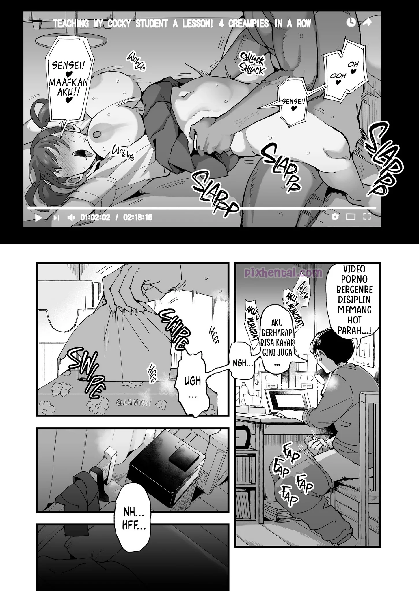 Komik hentai xxx manga sex bokep Satou to Suzuki 5